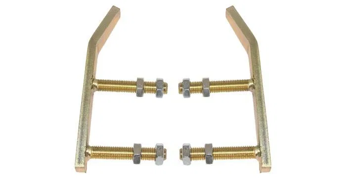 6171 – DEMCO Fifth Wheel Trailer Hitch King Pin Wedge, Use To Stop King Ping Pivot Of Roate-Flex Pin Box Powder Coate...